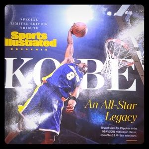 Kobe Bryant Sports Illustrated Limited Edition